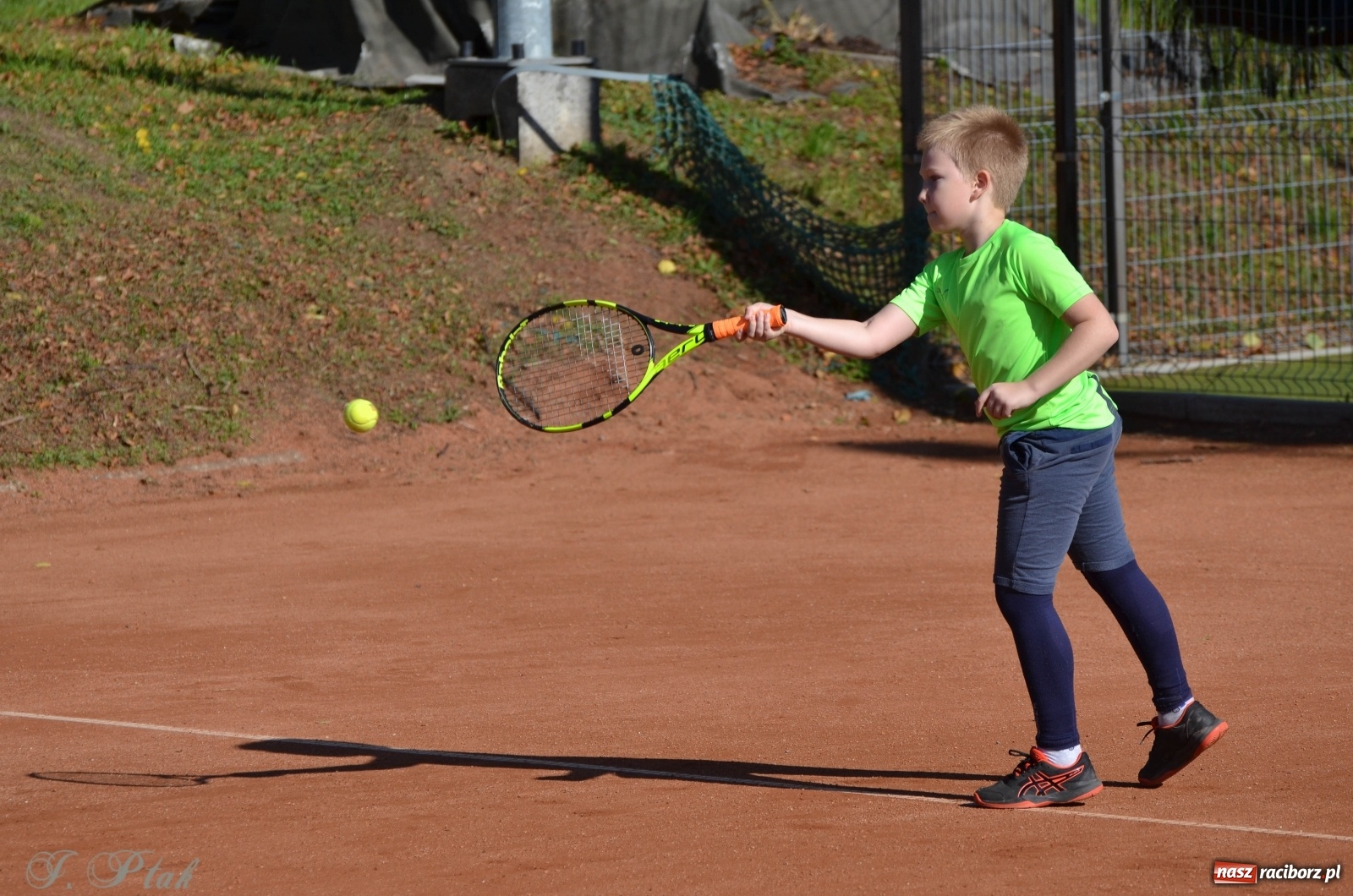 Zdjęcie w galerii na portalu naszraciborz.pl: Młodzi tenisiści rywalizowali o Puchar Dyrektora OSiR-u wiadomości z regionu