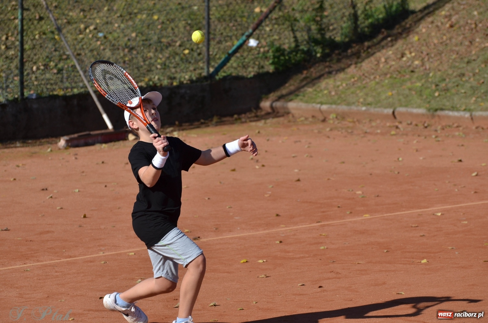 Zdjęcie w galerii na portalu naszraciborz.pl: Młodzi tenisiści rywalizowali o Puchar Dyrektora OSiR-u wiadomości z regionu