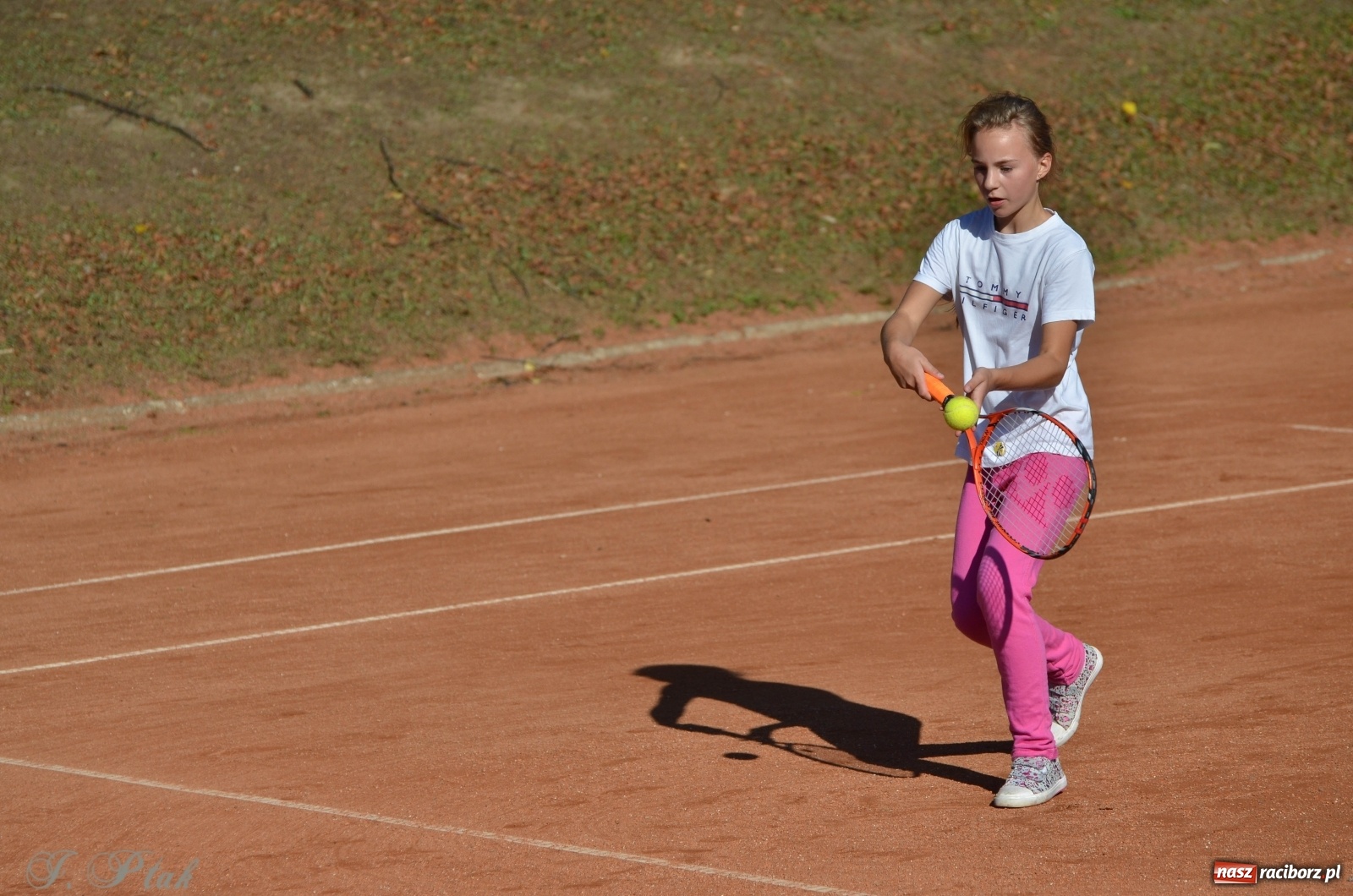 Zdjęcie w galerii na portalu naszraciborz.pl: Młodzi tenisiści rywalizowali o Puchar Dyrektora OSiR-u wiadomości z regionu