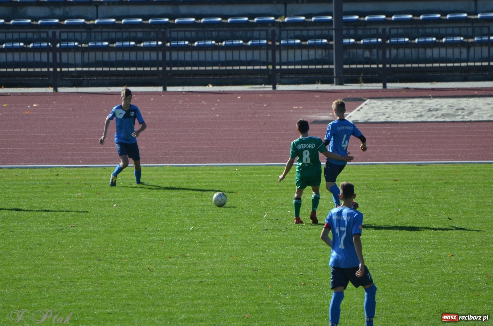 Zdjęcie w galerii na portalu naszraciborz.pl: Juniorzy Unii polegli z kretesem wiadomości z regionu