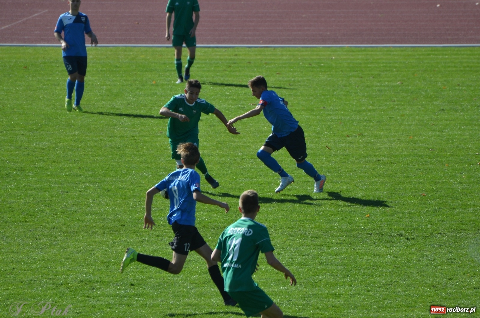 Zdjęcie w galerii na portalu naszraciborz.pl: Juniorzy Unii polegli z kretesem wiadomości z regionu