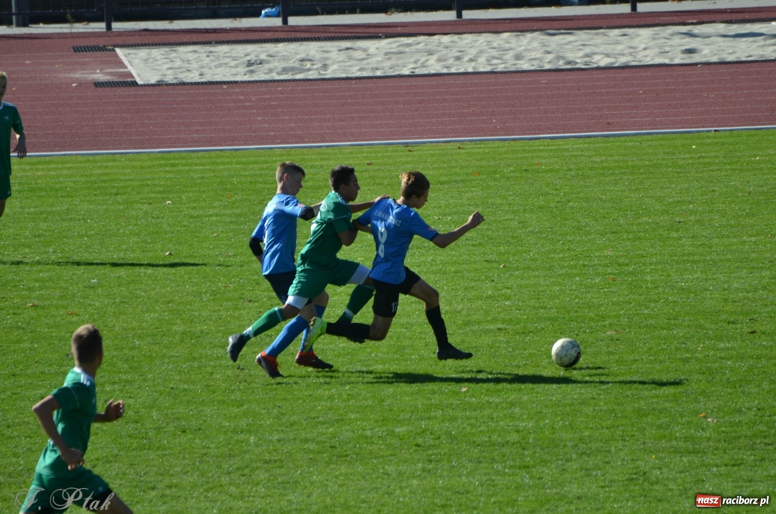 Zdjęcie w galerii na portalu naszraciborz.pl: Juniorzy Unii polegli z kretesem wiadomości z regionu