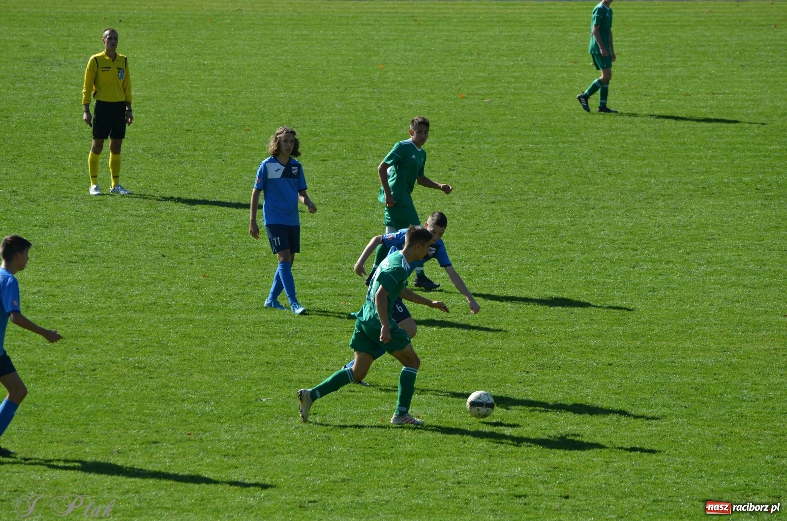 Zdjęcie w galerii na portalu naszraciborz.pl: Juniorzy Unii polegli z kretesem wiadomości z regionu