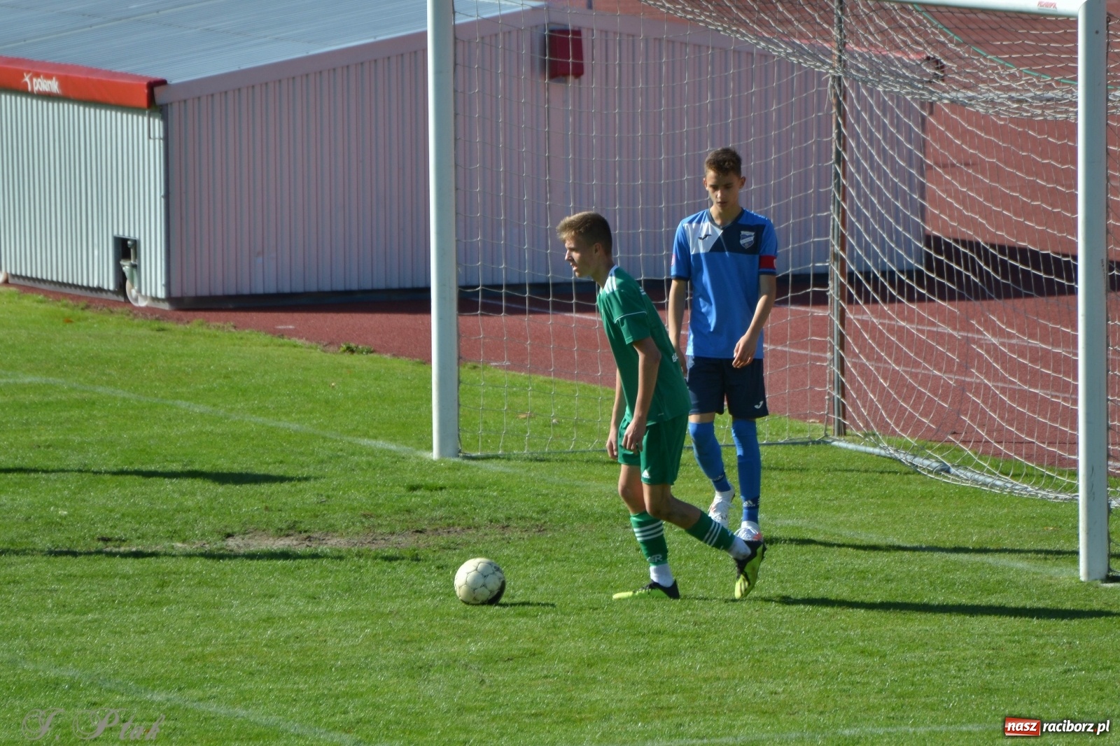Zdjęcie w galerii na portalu naszraciborz.pl: Juniorzy Unii polegli z kretesem wiadomości z regionu