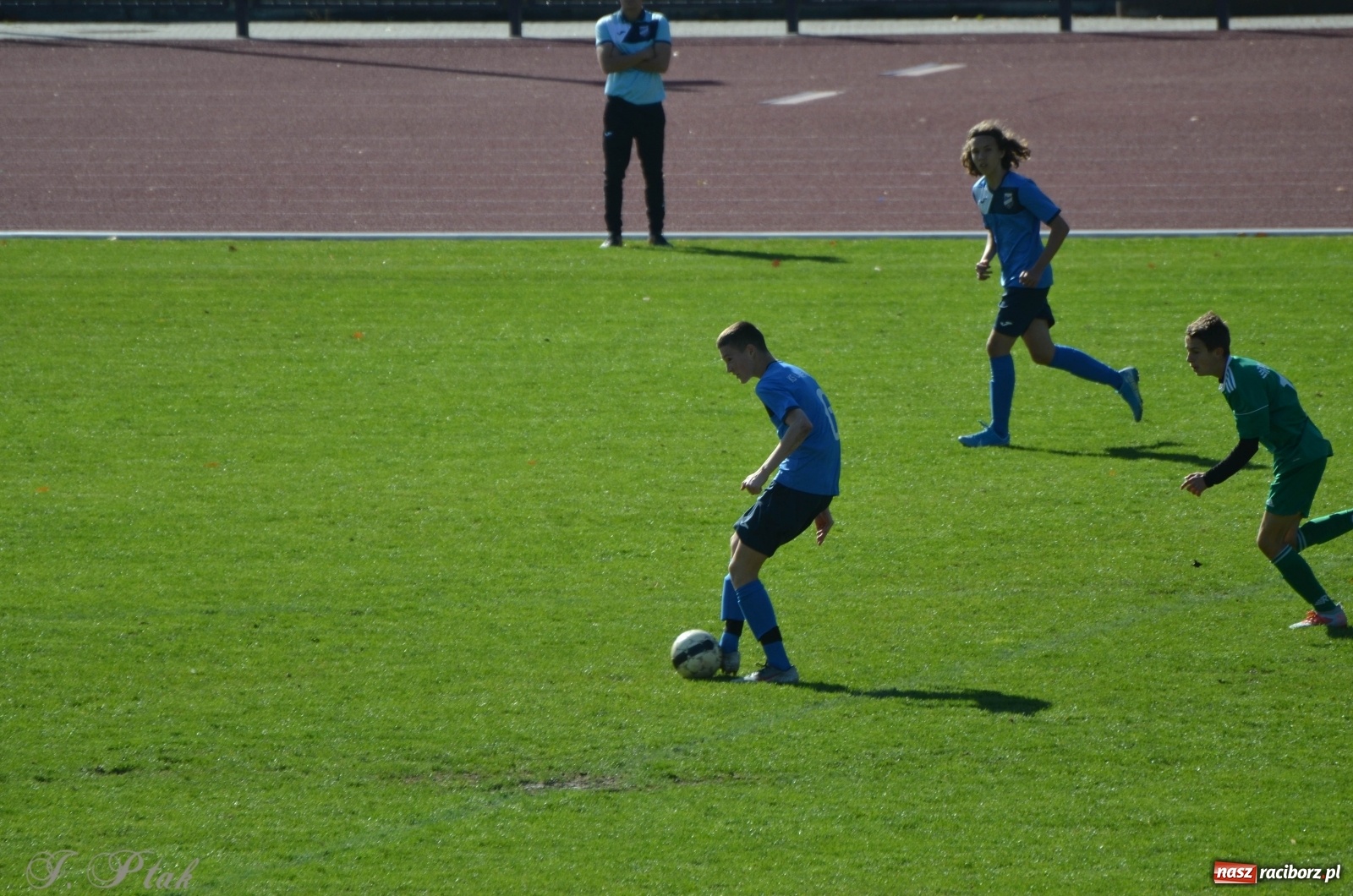 Zdjęcie w galerii na portalu naszraciborz.pl: Juniorzy Unii polegli z kretesem wiadomości z regionu