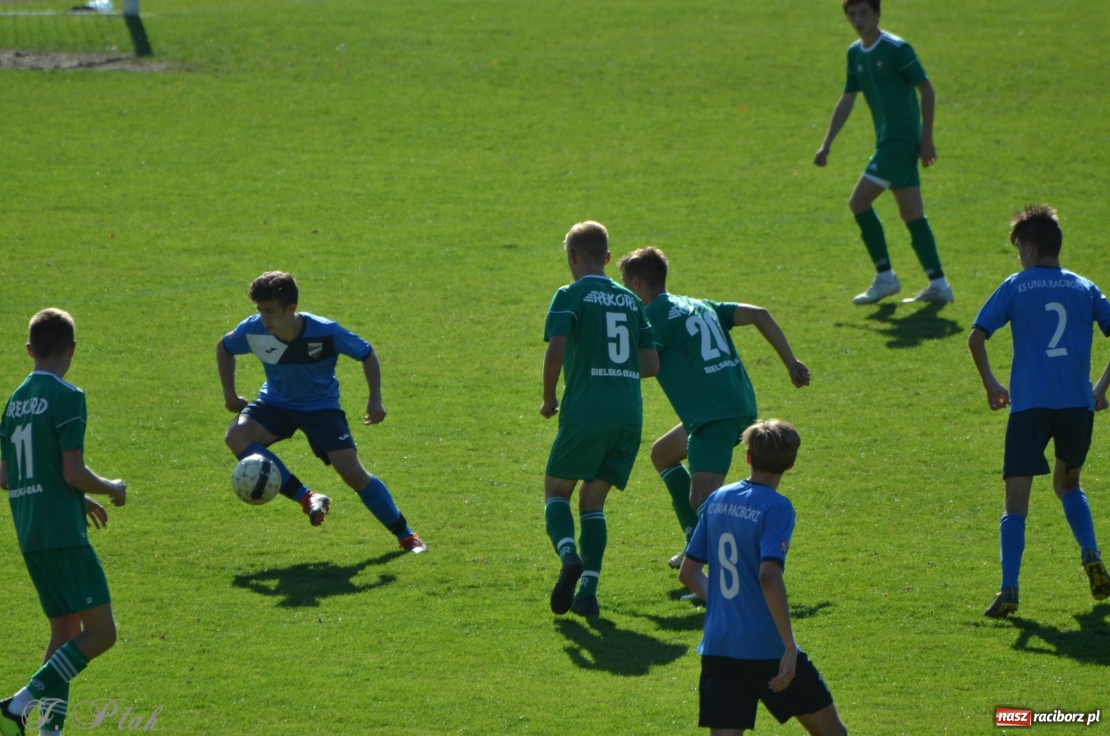 Zdjęcie w galerii na portalu naszraciborz.pl: Juniorzy Unii polegli z kretesem wiadomości z regionu