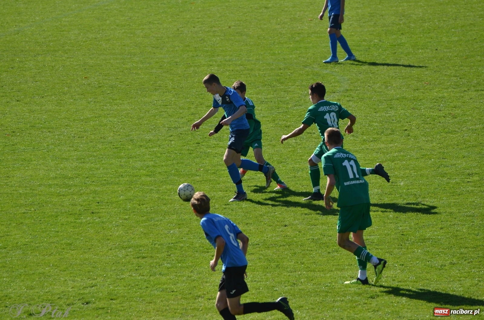 Zdjęcie w galerii na portalu naszraciborz.pl: Juniorzy Unii polegli z kretesem wiadomości z regionu