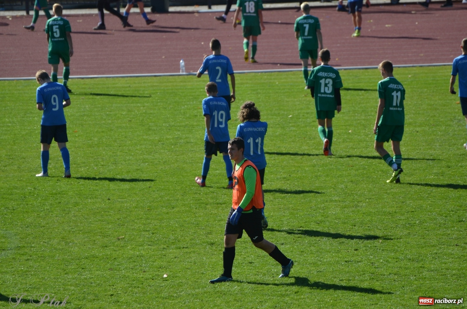 Zdjęcie w galerii na portalu naszraciborz.pl: Juniorzy Unii polegli z kretesem wiadomości z regionu