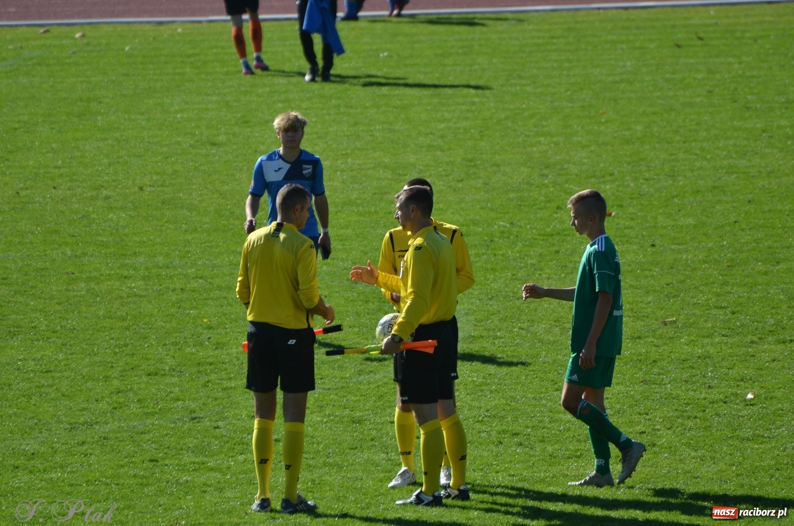 Zdjęcie w galerii na portalu naszraciborz.pl: Juniorzy Unii polegli z kretesem wiadomości z regionu