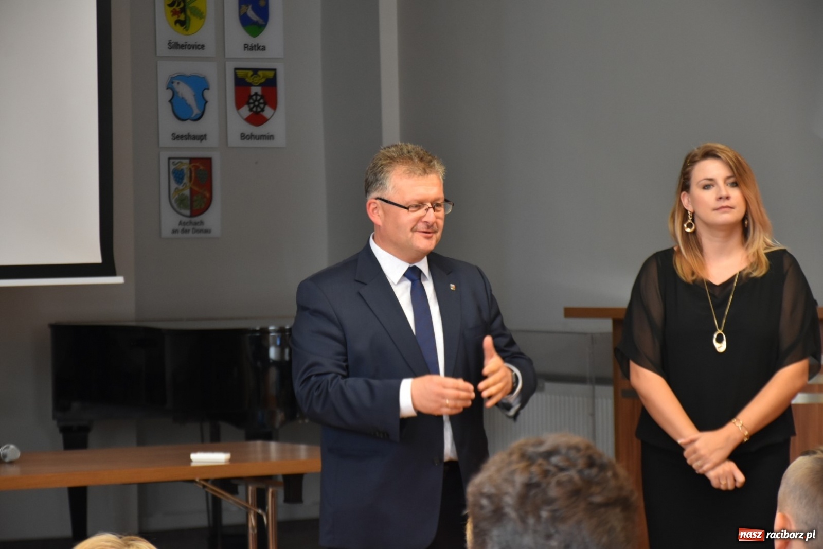 Zdjęcie w galerii na portalu naszraciborz.pl: Najmłodsi żacy gminy Krzyżanowice odebrali indeksy  wiadomości z regionu