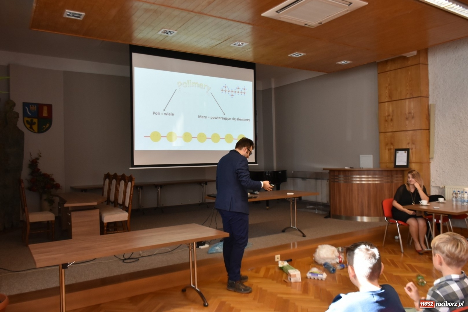 Zdjęcie w galerii na portalu naszraciborz.pl: Najmłodsi żacy gminy Krzyżanowice odebrali indeksy  wiadomości z regionu