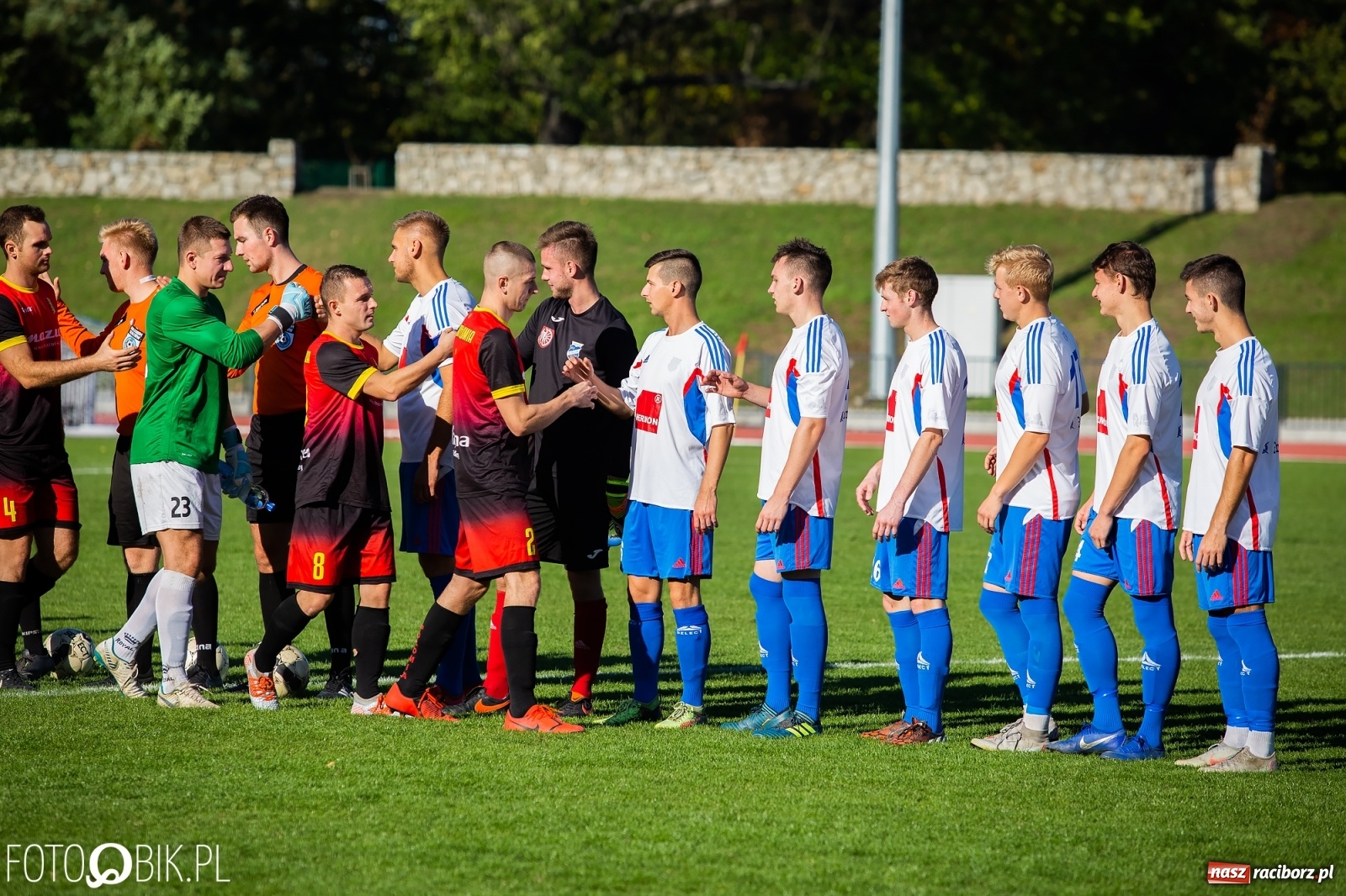 Zdjęcie w galerii na portalu naszraciborz.pl: Unia Płomień pokonała i na siódme miejsce awansowała [FOTO] wiadomości z regionu