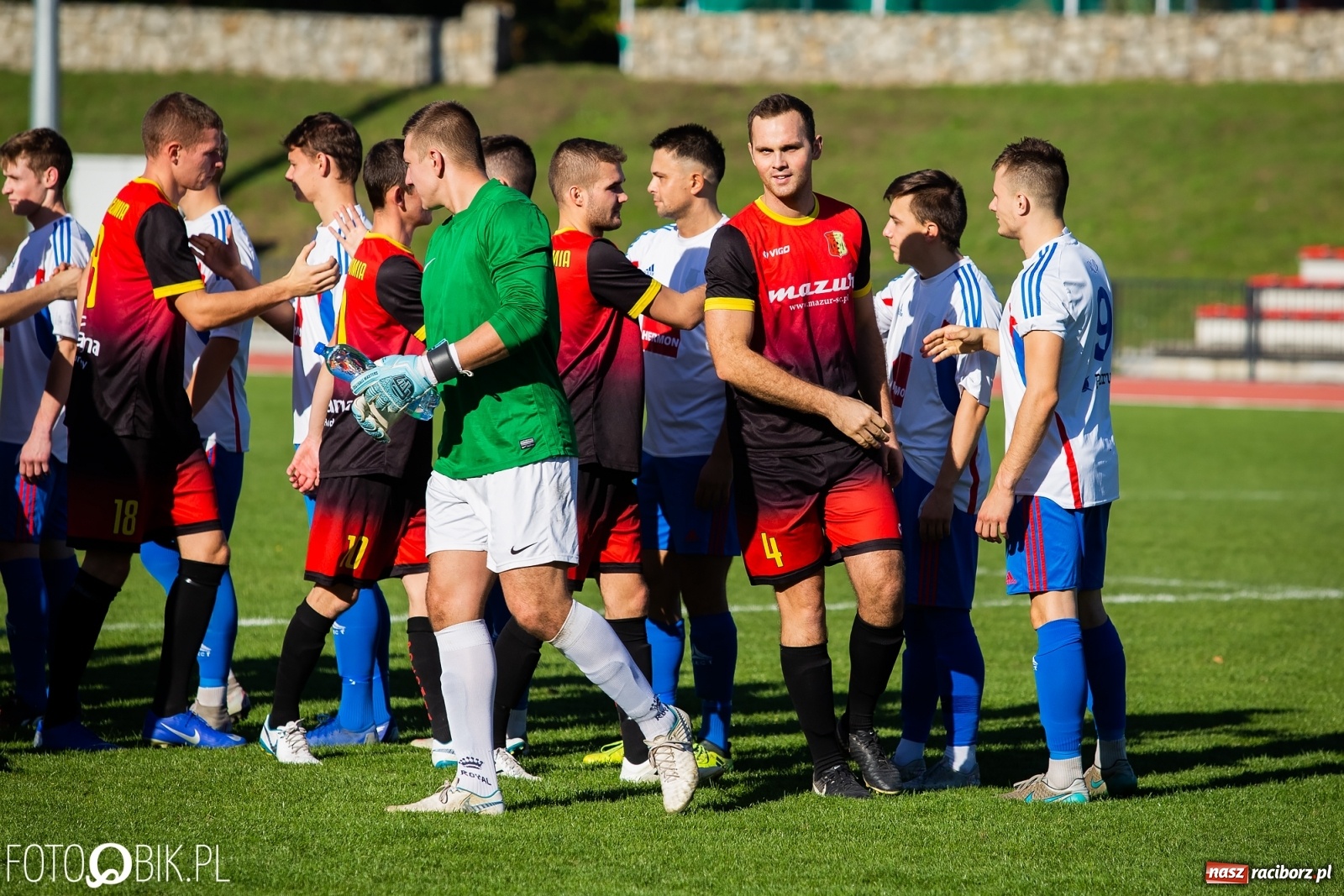 Zdjęcie w galerii na portalu naszraciborz.pl: Unia Płomień pokonała i na siódme miejsce awansowała [FOTO] wiadomości z regionu