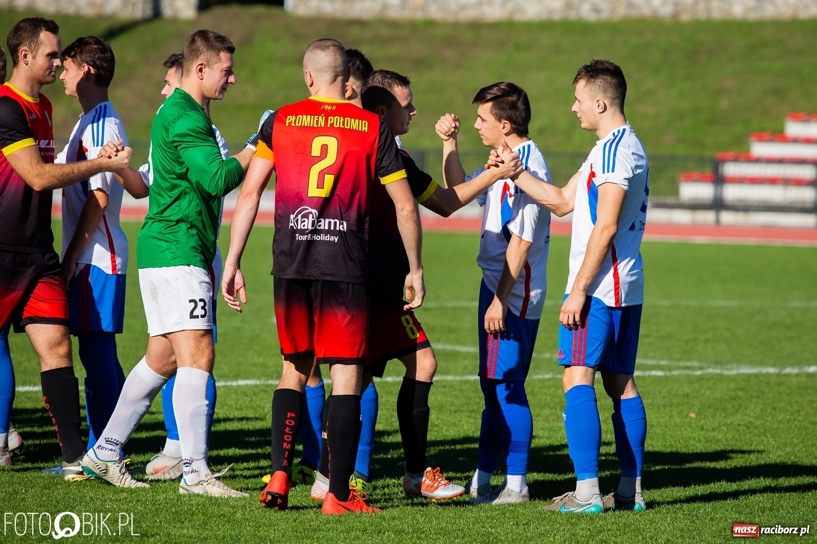 Zdjęcie w galerii na portalu naszraciborz.pl: Unia Płomień pokonała i na siódme miejsce awansowała [FOTO] wiadomości z regionu