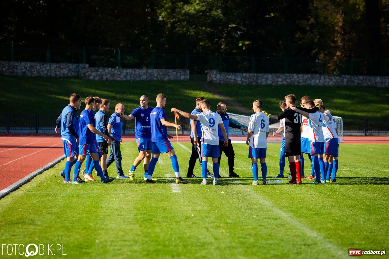 Zdjęcie w galerii na portalu naszraciborz.pl: Unia Płomień pokonała i na siódme miejsce awansowała [FOTO] wiadomości z regionu