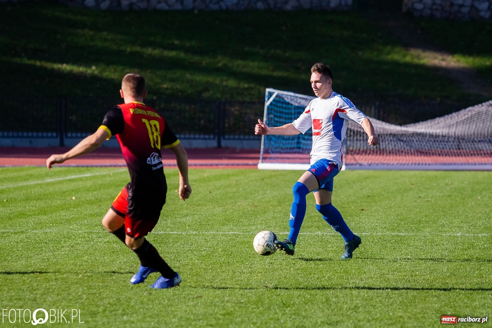 Zdjęcie w galerii na portalu naszraciborz.pl: Unia Płomień pokonała i na siódme miejsce awansowała [FOTO] wiadomości z regionu