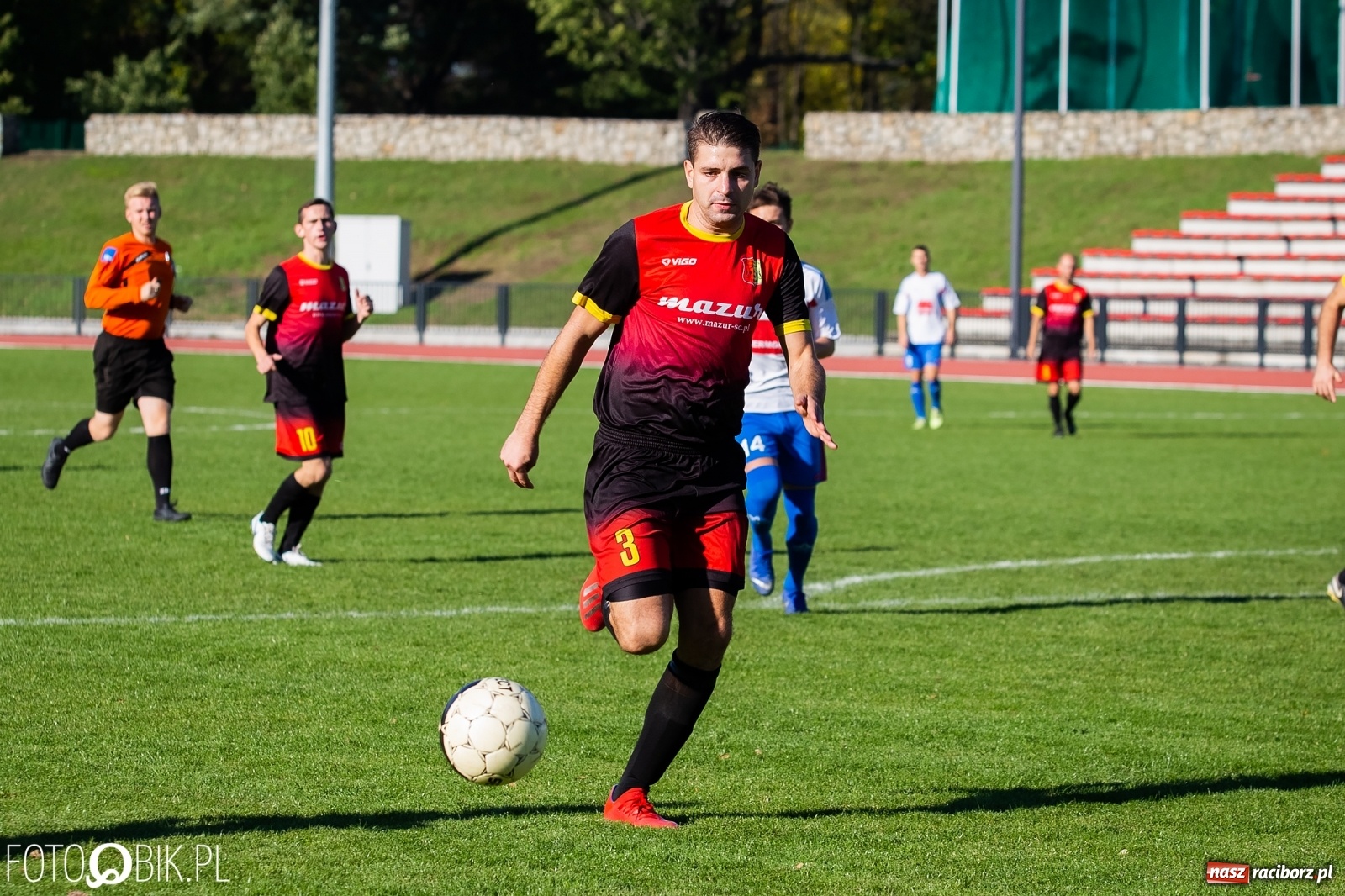 Zdjęcie w galerii na portalu naszraciborz.pl: Unia Płomień pokonała i na siódme miejsce awansowała [FOTO] wiadomości z regionu