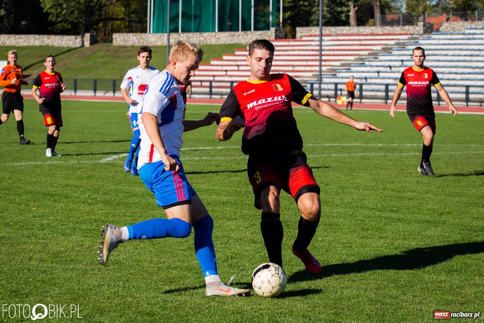 Zdjęcie w galerii na portalu naszraciborz.pl: Unia Płomień pokonała i na siódme miejsce awansowała [FOTO] wiadomości z regionu
