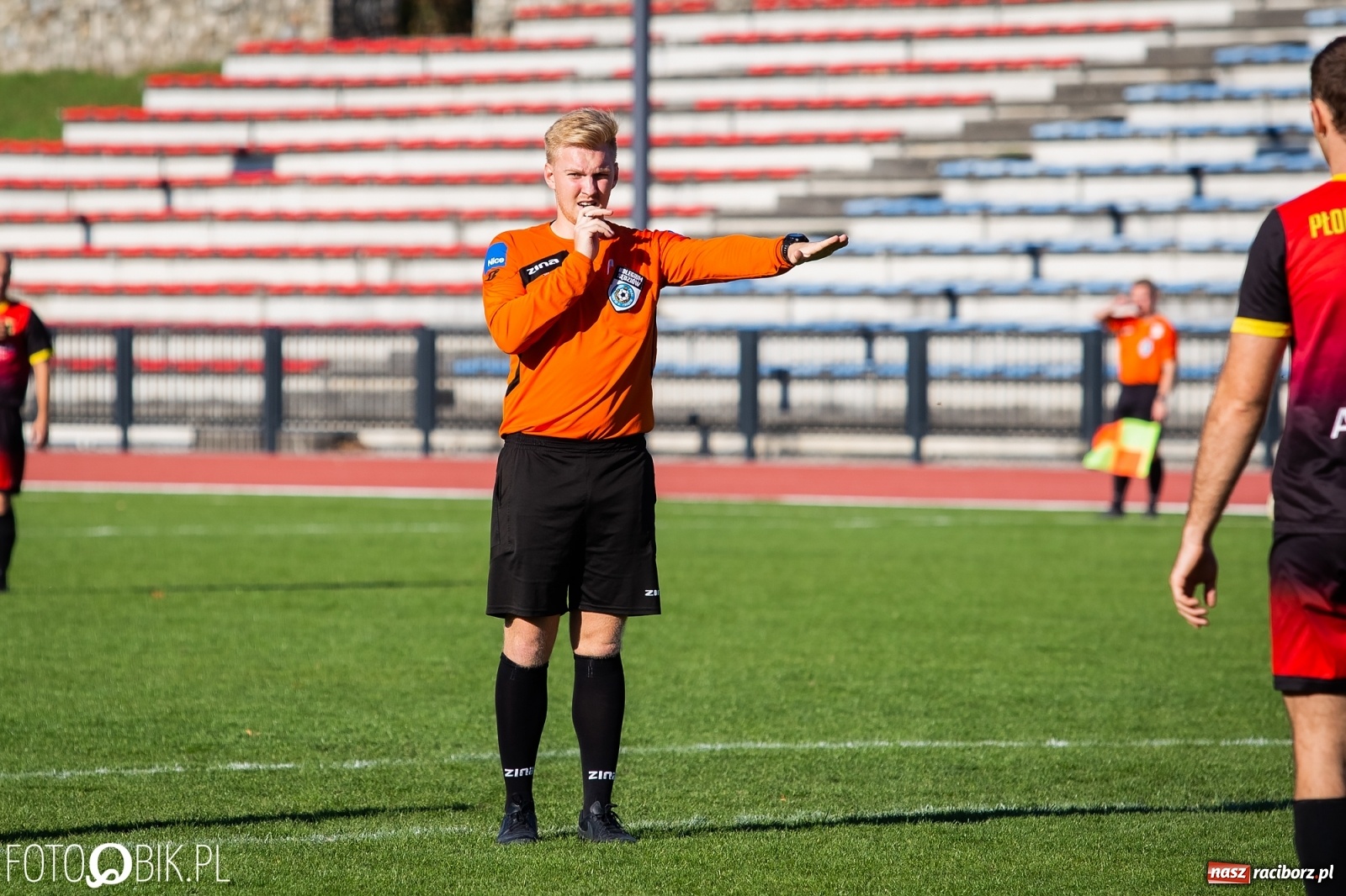 Zdjęcie w galerii na portalu naszraciborz.pl: Unia Płomień pokonała i na siódme miejsce awansowała [FOTO] wiadomości z regionu
