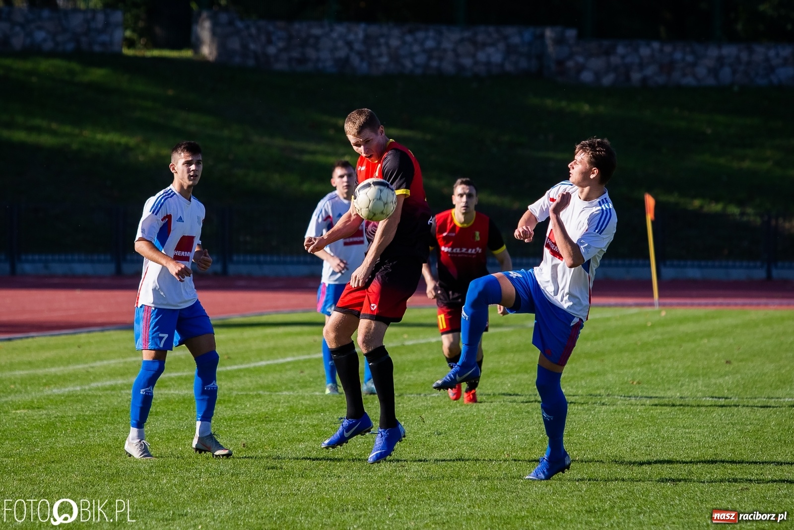 Zdjęcie w galerii na portalu naszraciborz.pl: Unia Płomień pokonała i na siódme miejsce awansowała [FOTO] wiadomości z regionu