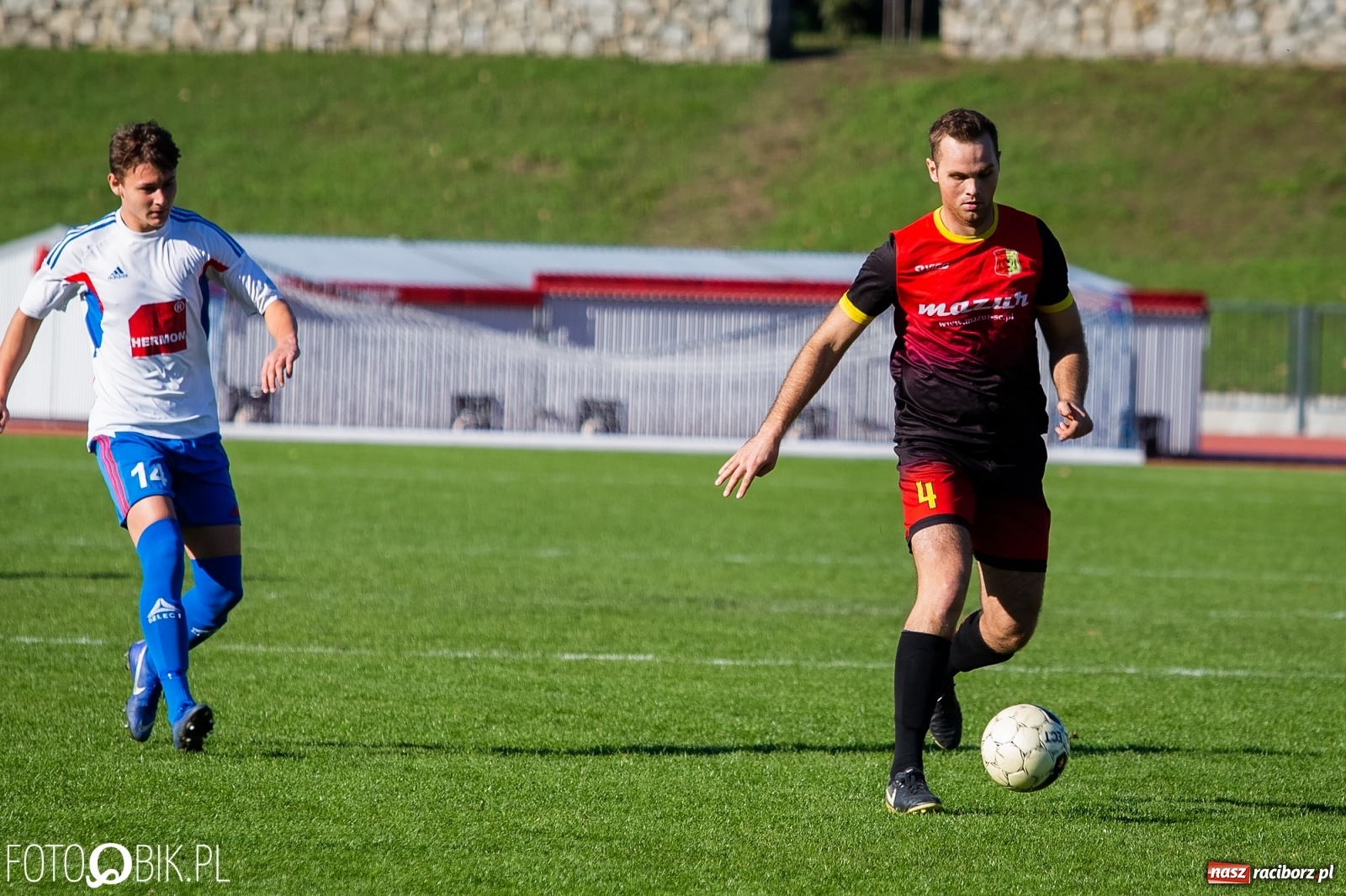 Zdjęcie w galerii na portalu naszraciborz.pl: Unia Płomień pokonała i na siódme miejsce awansowała [FOTO] wiadomości z regionu