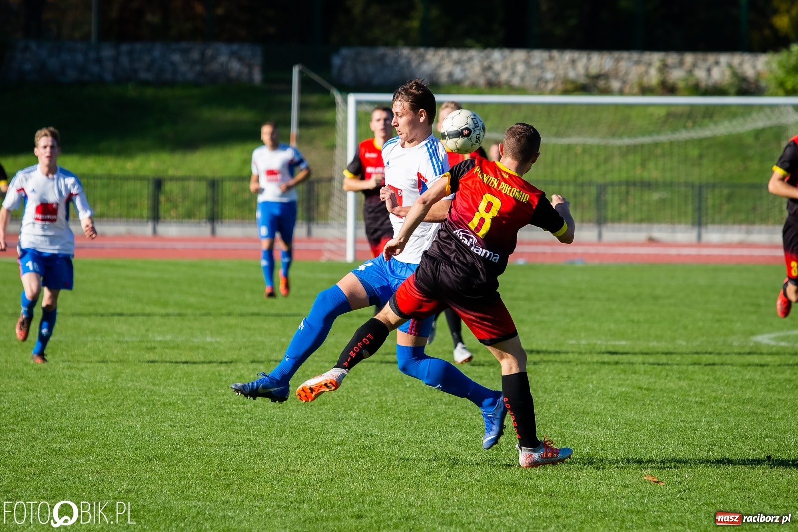 Zdjęcie w galerii na portalu naszraciborz.pl: Unia Płomień pokonała i na siódme miejsce awansowała [FOTO] wiadomości z regionu