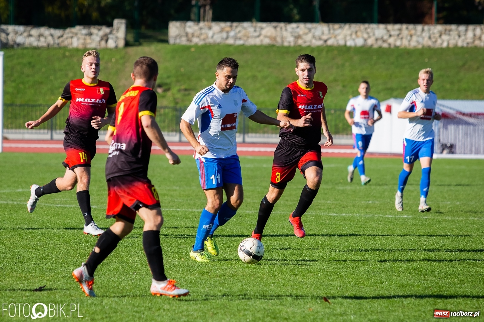 Zdjęcie w galerii na portalu naszraciborz.pl: Unia Płomień pokonała i na siódme miejsce awansowała [FOTO] wiadomości z regionu