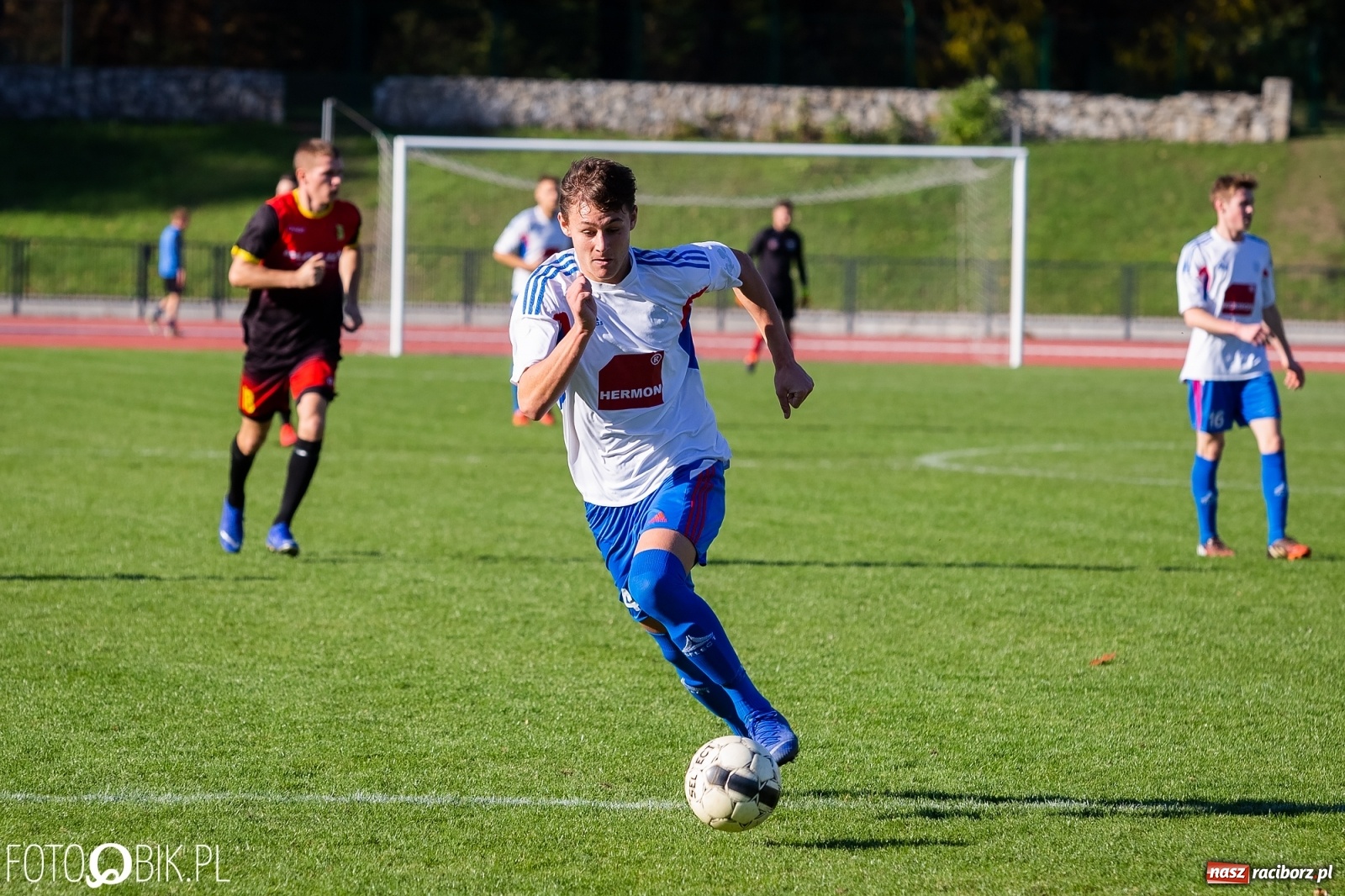 Zdjęcie w galerii na portalu naszraciborz.pl: Unia Płomień pokonała i na siódme miejsce awansowała [FOTO] wiadomości z regionu