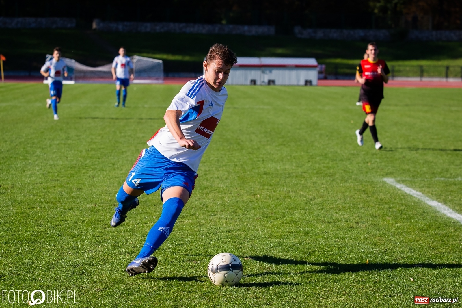 Zdjęcie w galerii na portalu naszraciborz.pl: Unia Płomień pokonała i na siódme miejsce awansowała [FOTO] wiadomości z regionu