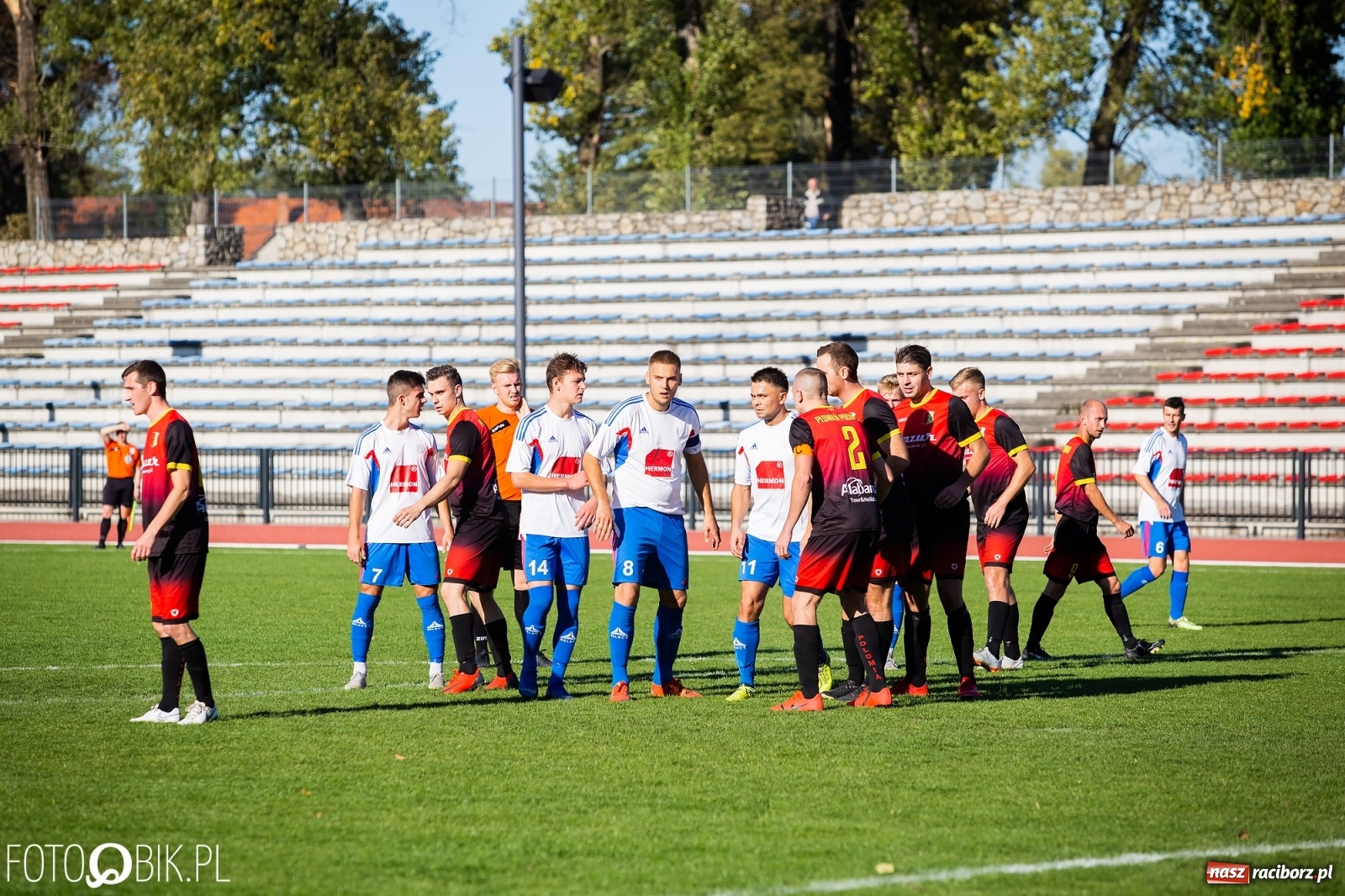 Zdjęcie w galerii na portalu naszraciborz.pl: Unia Płomień pokonała i na siódme miejsce awansowała [FOTO] wiadomości z regionu