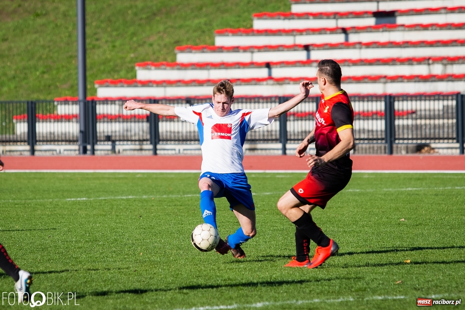 Zdjęcie w galerii na portalu naszraciborz.pl: Unia Płomień pokonała i na siódme miejsce awansowała [FOTO] wiadomości z regionu