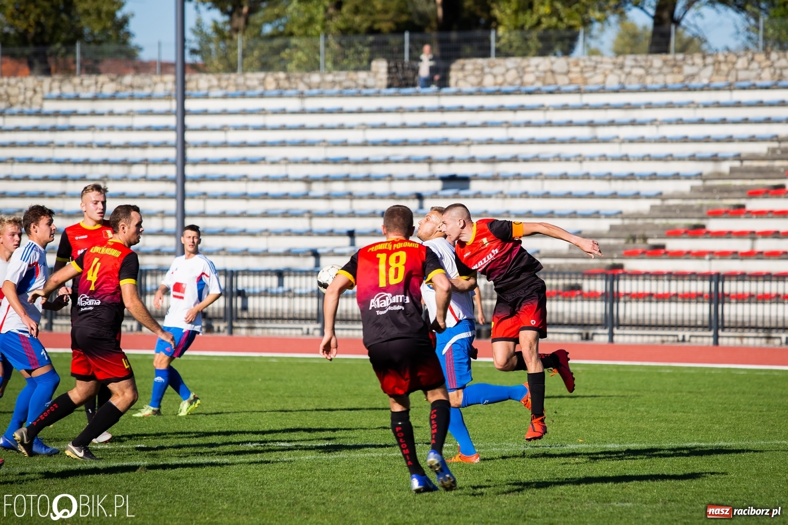 Zdjęcie w galerii na portalu naszraciborz.pl: Unia Płomień pokonała i na siódme miejsce awansowała [FOTO] wiadomości z regionu