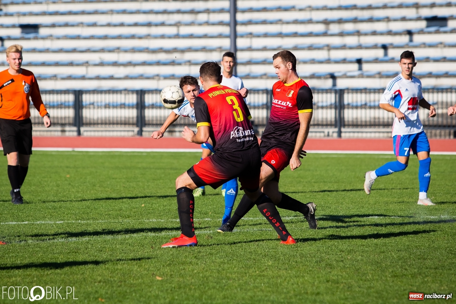 Zdjęcie w galerii na portalu naszraciborz.pl: Unia Płomień pokonała i na siódme miejsce awansowała [FOTO] wiadomości z regionu