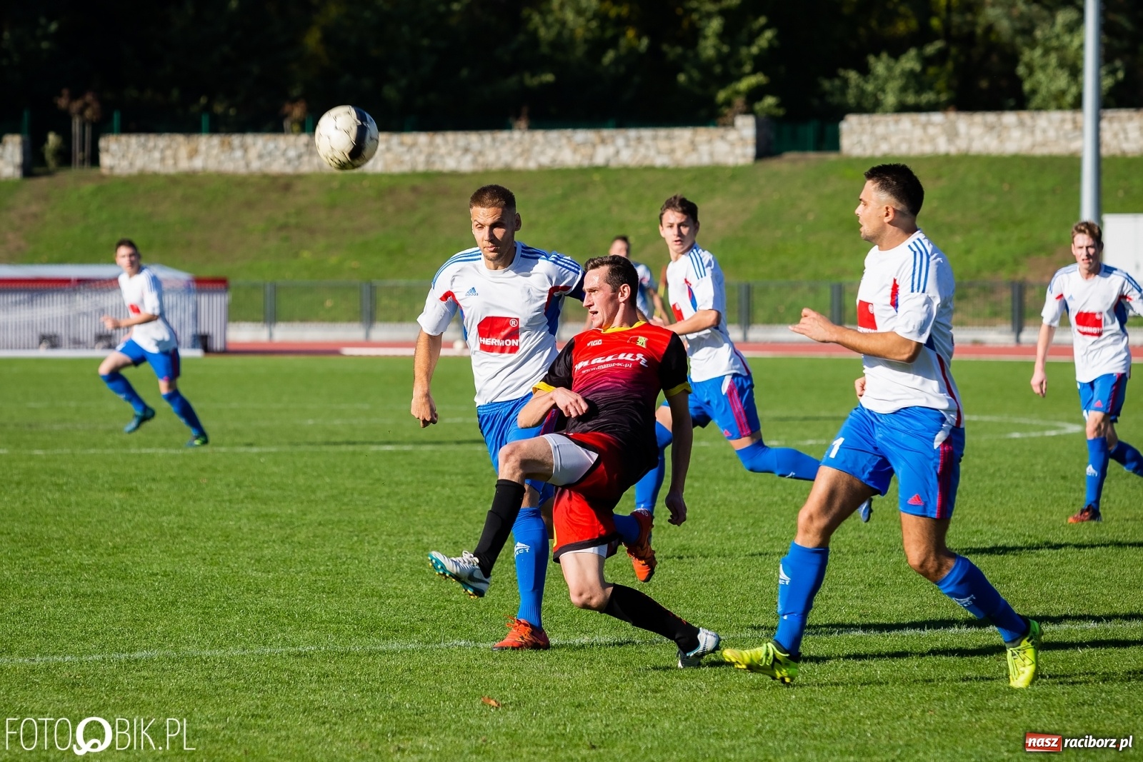 Zdjęcie w galerii na portalu naszraciborz.pl: Unia Płomień pokonała i na siódme miejsce awansowała [FOTO] wiadomości z regionu