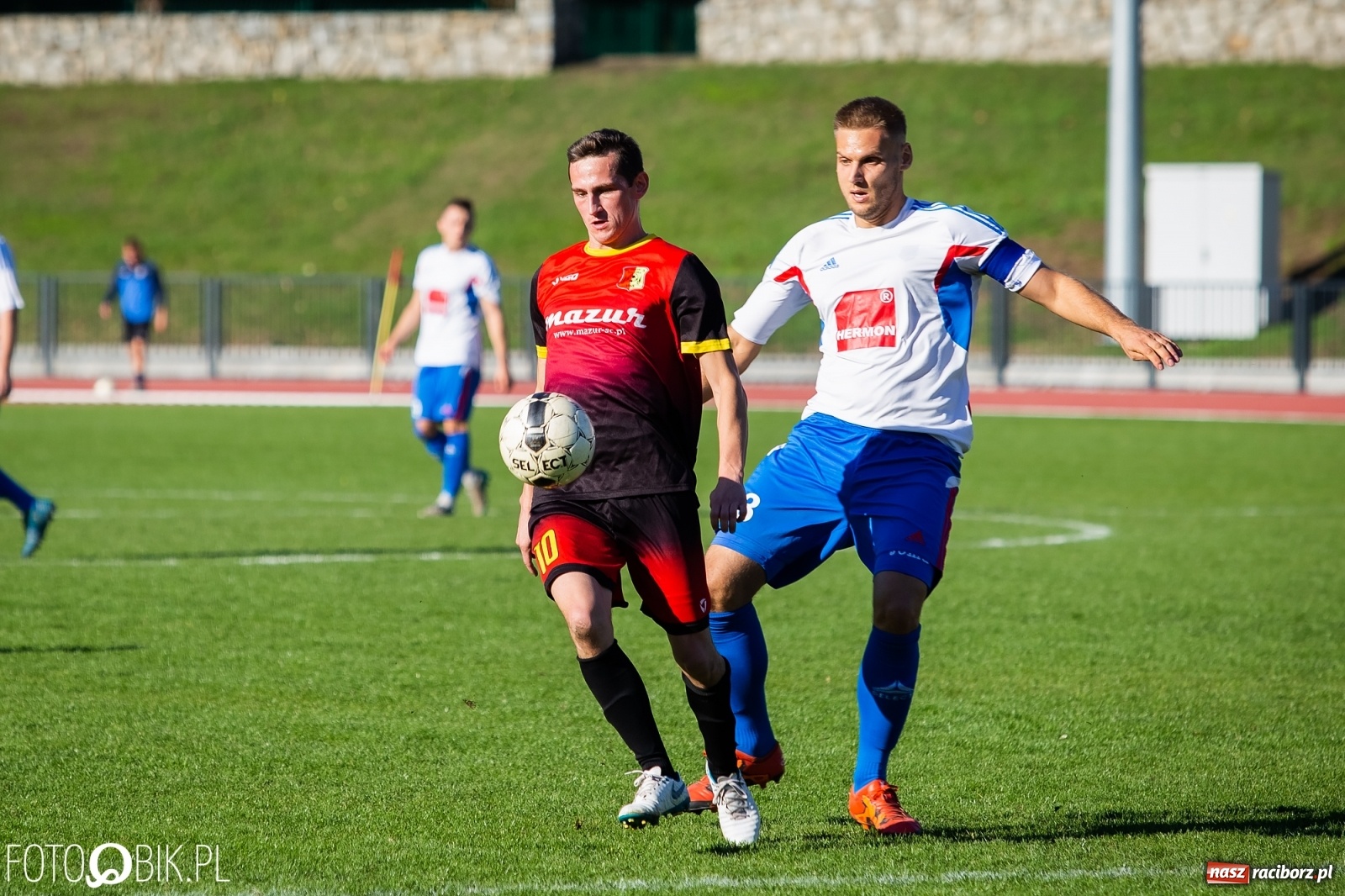 Zdjęcie w galerii na portalu naszraciborz.pl: Unia Płomień pokonała i na siódme miejsce awansowała [FOTO] wiadomości z regionu