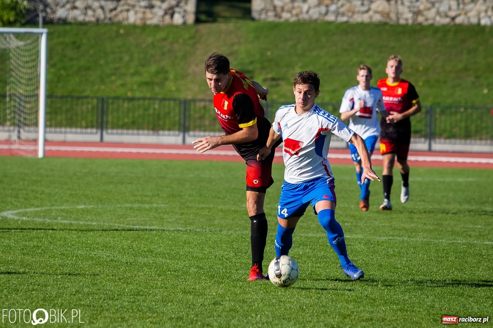 Zdjęcie w galerii na portalu naszraciborz.pl: Unia Płomień pokonała i na siódme miejsce awansowała [FOTO] wiadomości z regionu