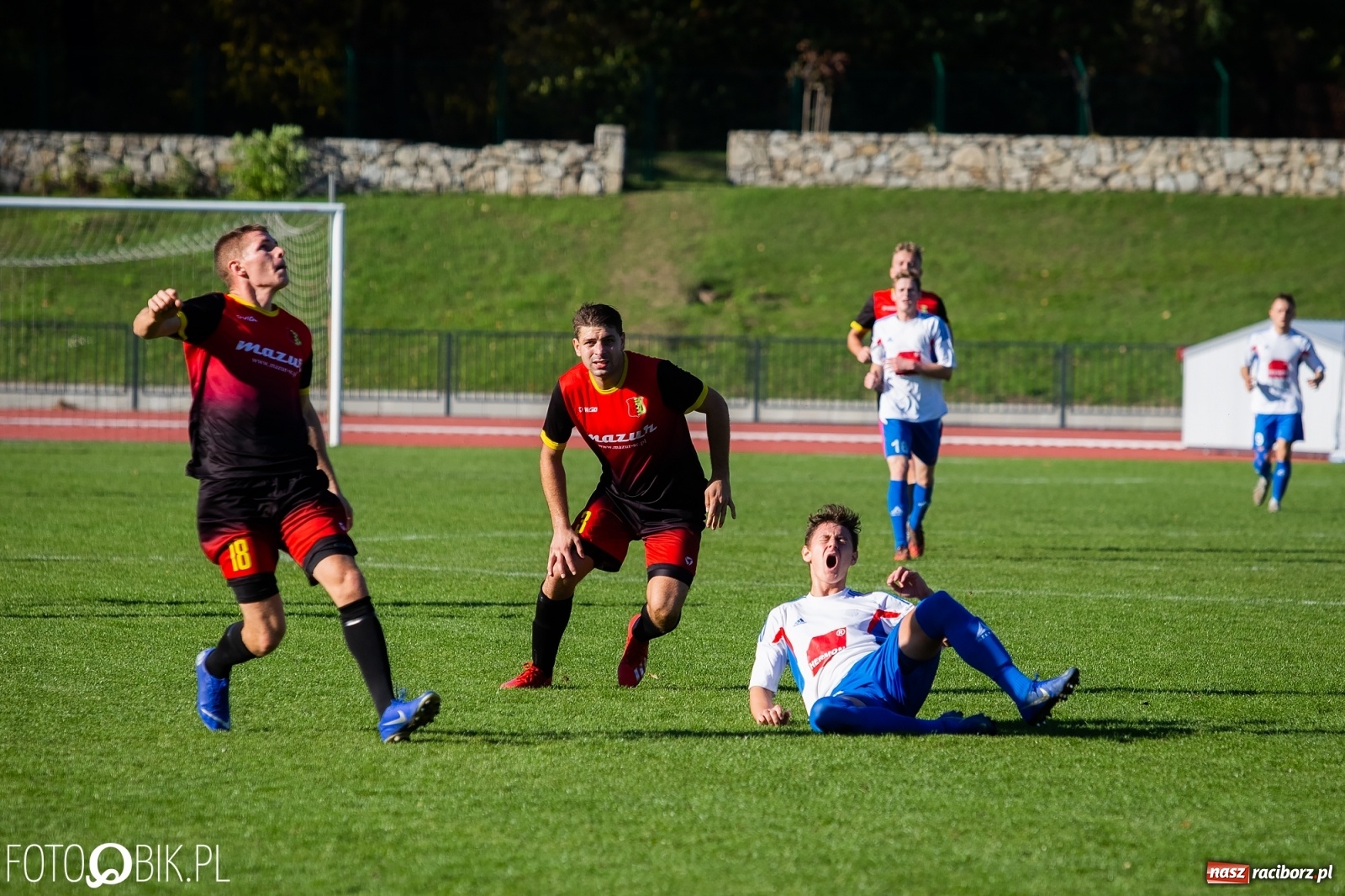 Zdjęcie w galerii na portalu naszraciborz.pl: Unia Płomień pokonała i na siódme miejsce awansowała [FOTO] wiadomości z regionu