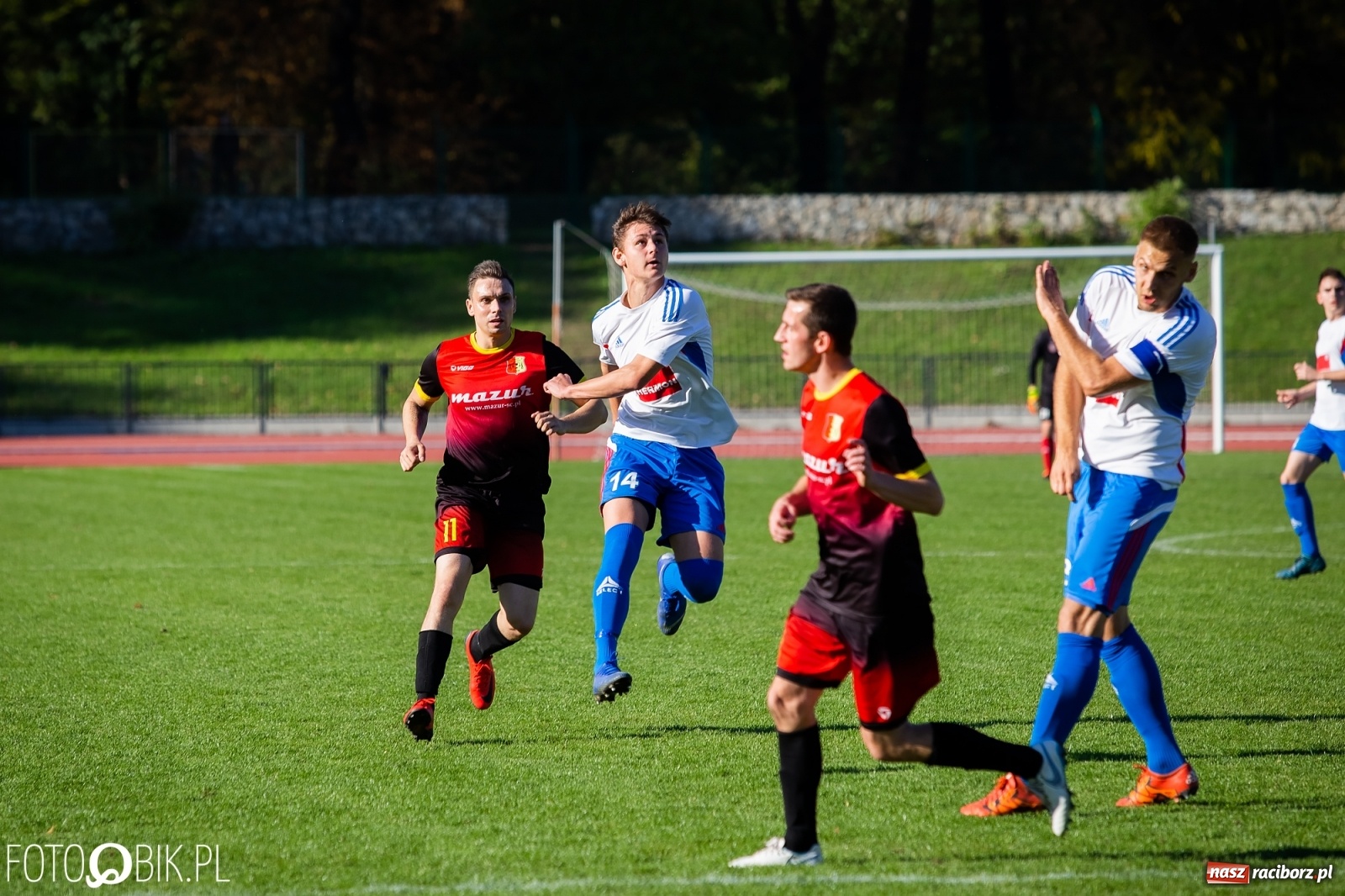 Zdjęcie w galerii na portalu naszraciborz.pl: Unia Płomień pokonała i na siódme miejsce awansowała [FOTO] wiadomości z regionu