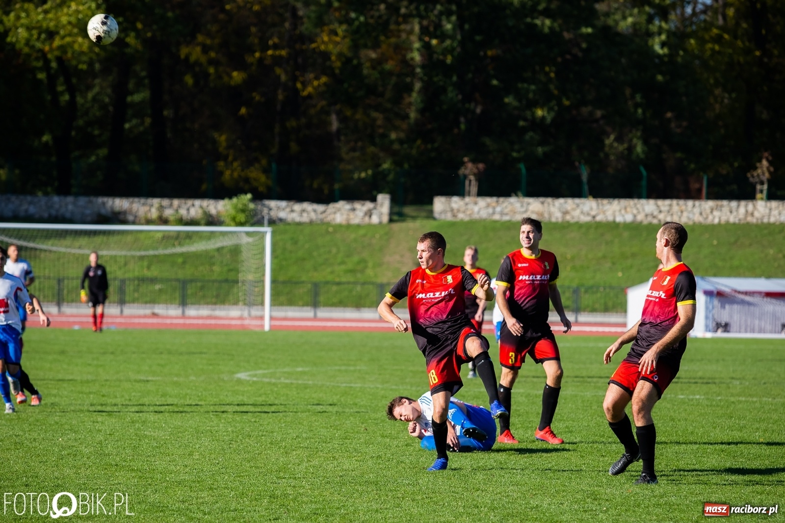 Zdjęcie w galerii na portalu naszraciborz.pl: Unia Płomień pokonała i na siódme miejsce awansowała [FOTO] wiadomości z regionu