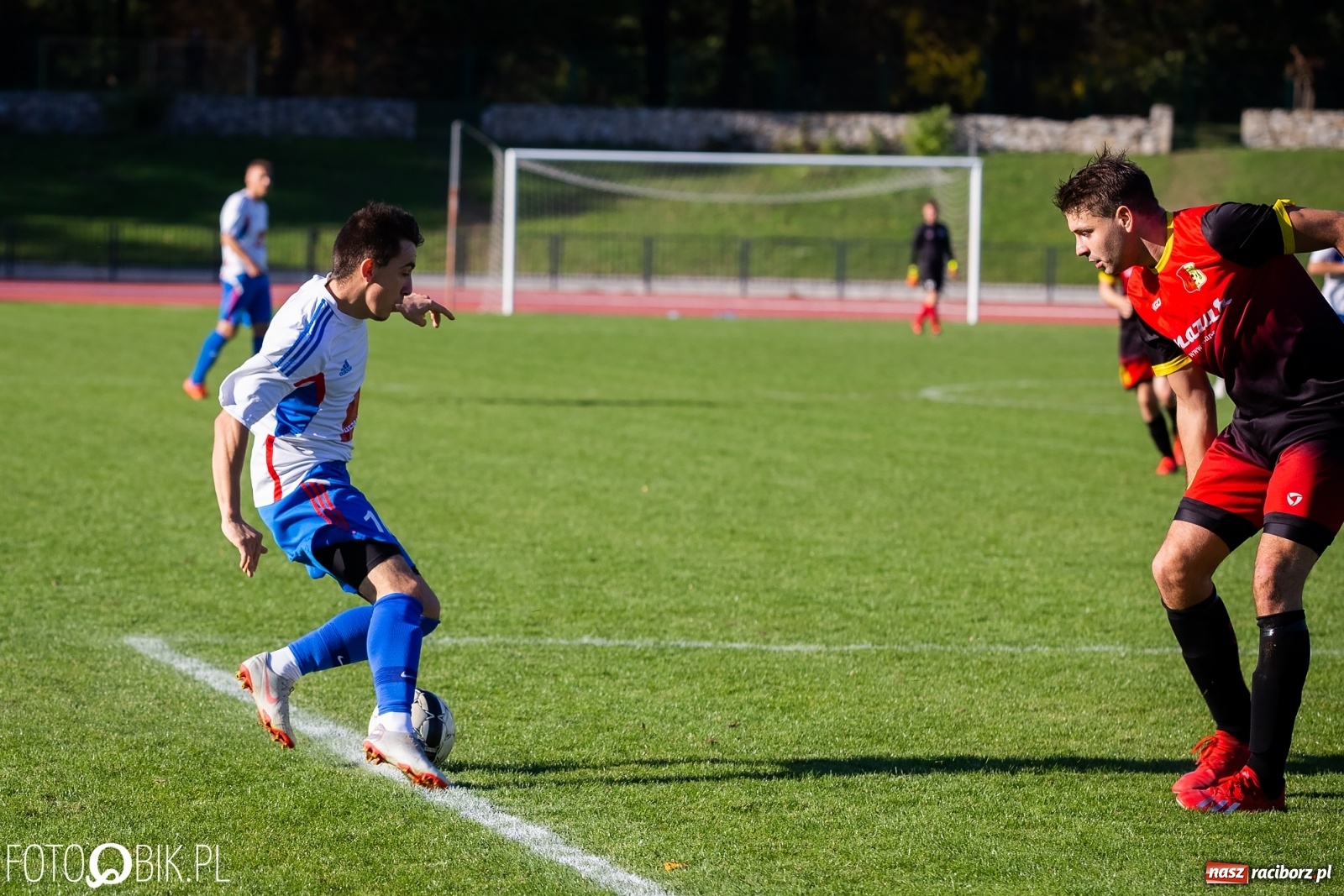 Zdjęcie w galerii na portalu naszraciborz.pl: Unia Płomień pokonała i na siódme miejsce awansowała [FOTO] wiadomości z regionu