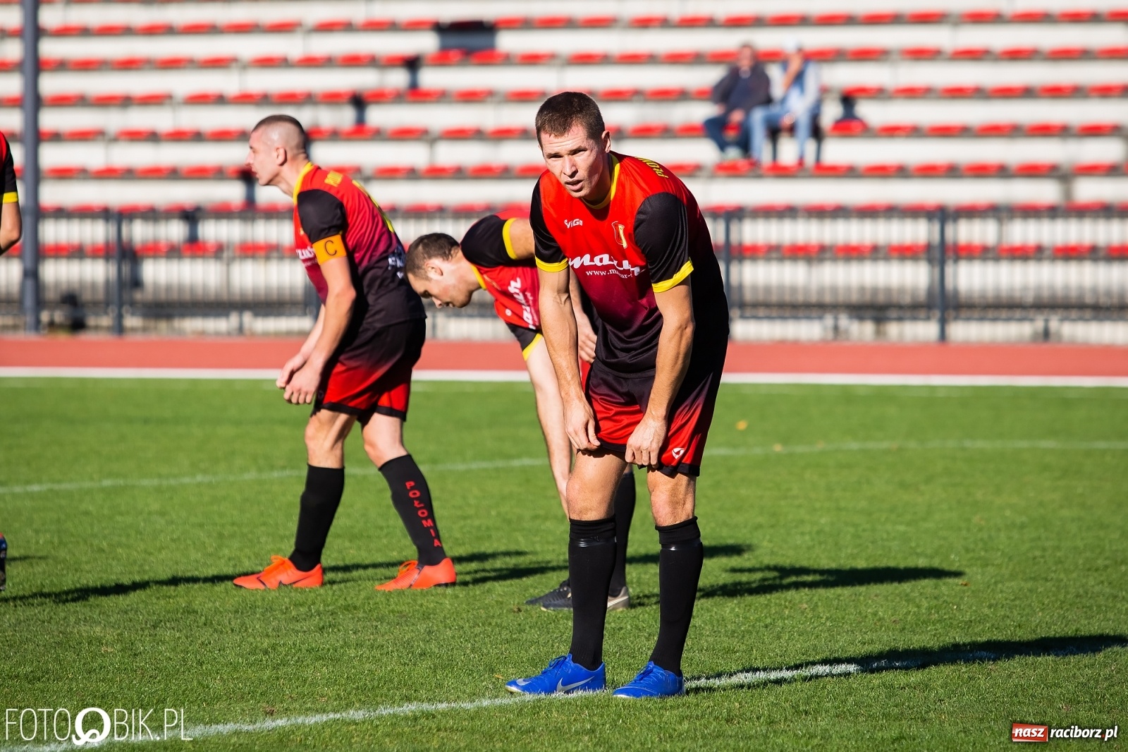 Zdjęcie w galerii na portalu naszraciborz.pl: Unia Płomień pokonała i na siódme miejsce awansowała [FOTO] wiadomości z regionu