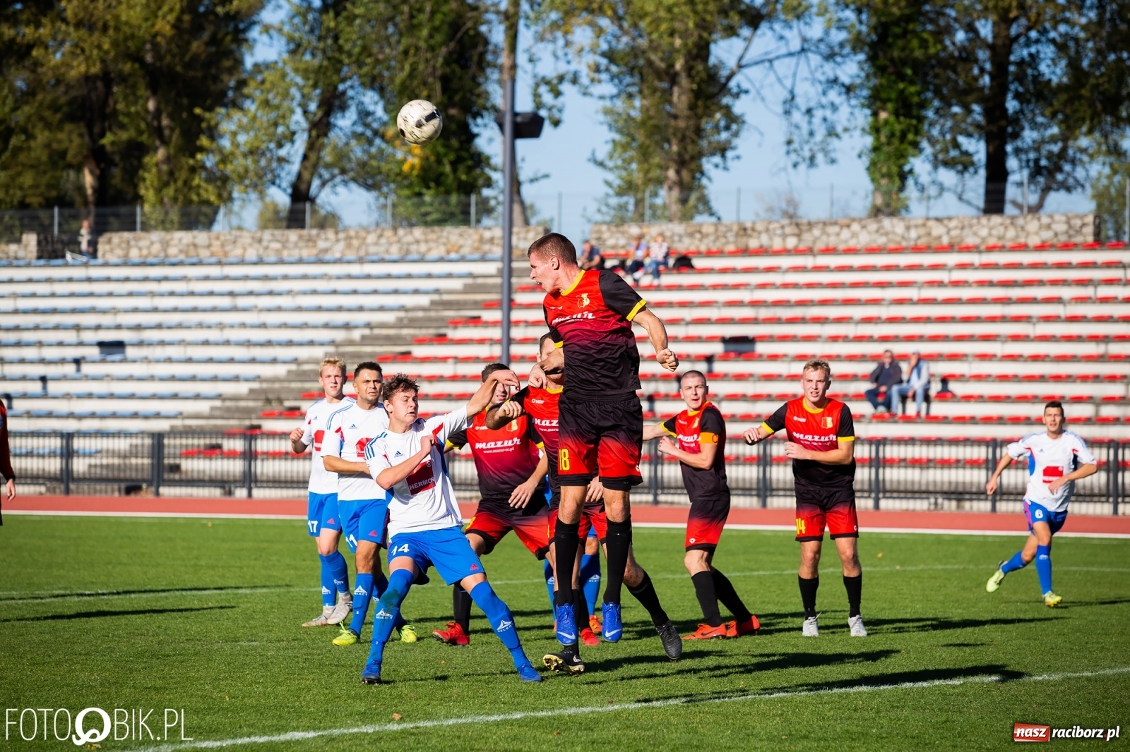 Zdjęcie w galerii na portalu naszraciborz.pl: Unia Płomień pokonała i na siódme miejsce awansowała [FOTO] wiadomości z regionu