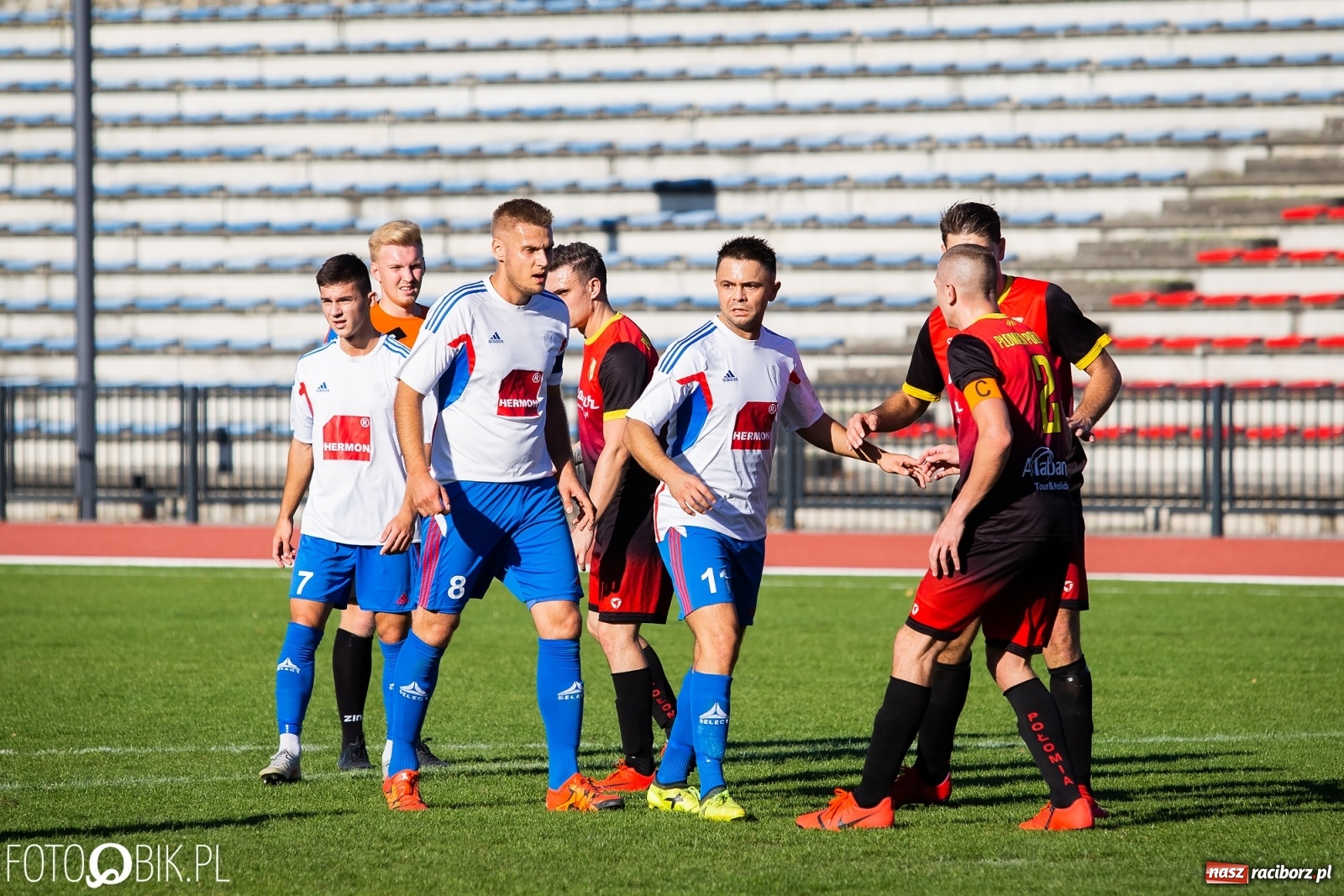 Zdjęcie w galerii na portalu naszraciborz.pl: Unia Płomień pokonała i na siódme miejsce awansowała [FOTO] wiadomości z regionu