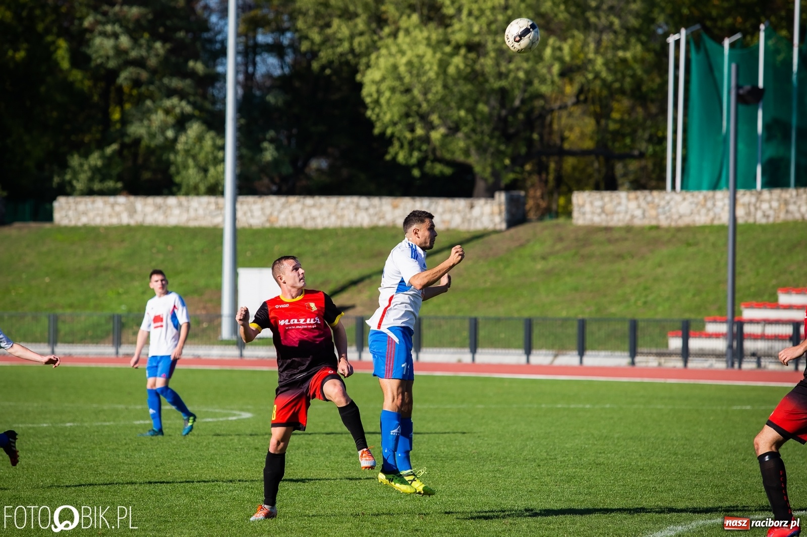 Zdjęcie w galerii na portalu naszraciborz.pl: Unia Płomień pokonała i na siódme miejsce awansowała [FOTO] wiadomości z regionu