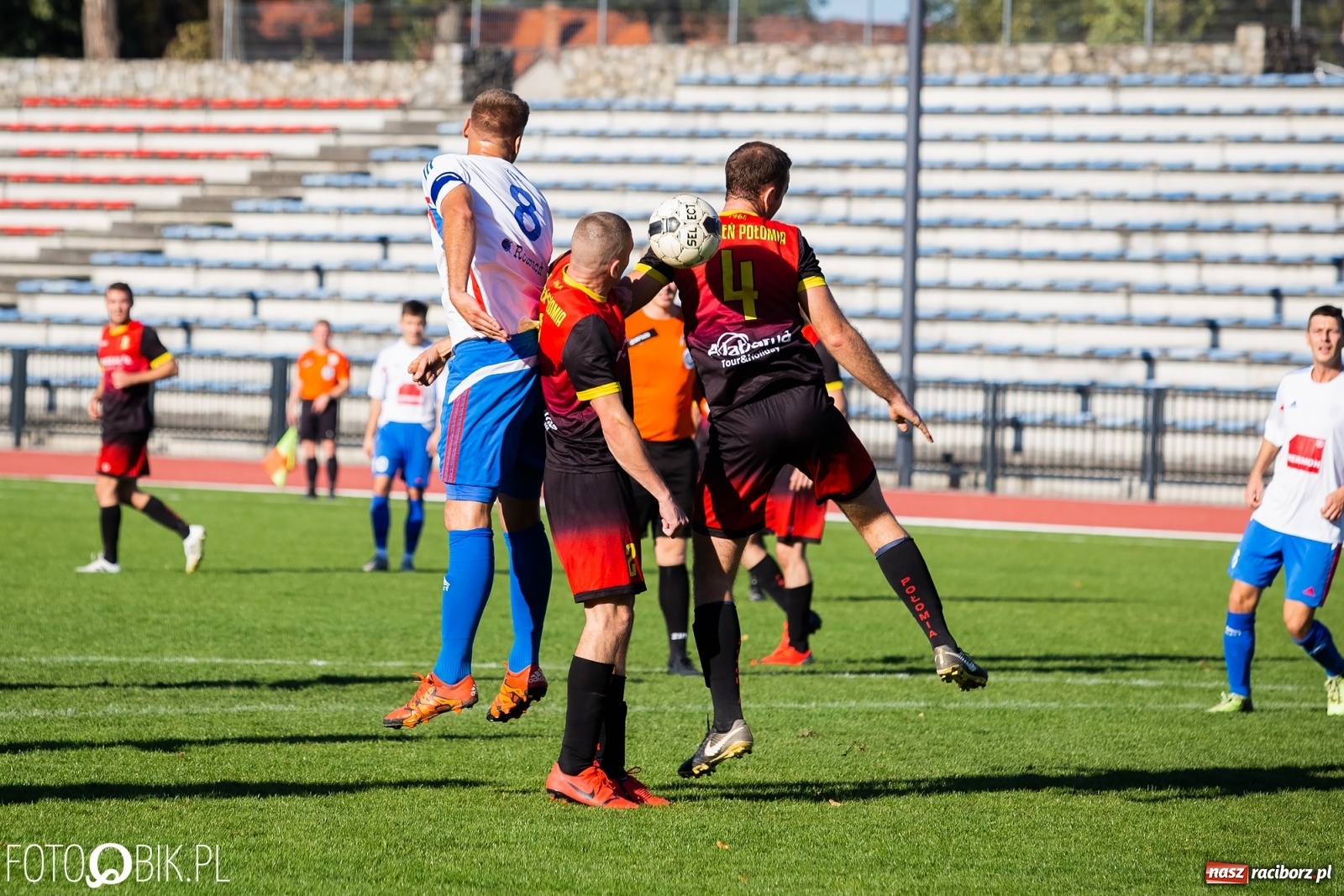 Zdjęcie w galerii na portalu naszraciborz.pl: Unia Płomień pokonała i na siódme miejsce awansowała [FOTO] wiadomości z regionu