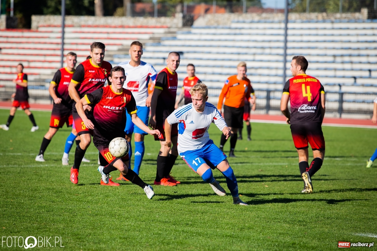 Zdjęcie w galerii na portalu naszraciborz.pl: Unia Płomień pokonała i na siódme miejsce awansowała [FOTO] wiadomości z regionu
