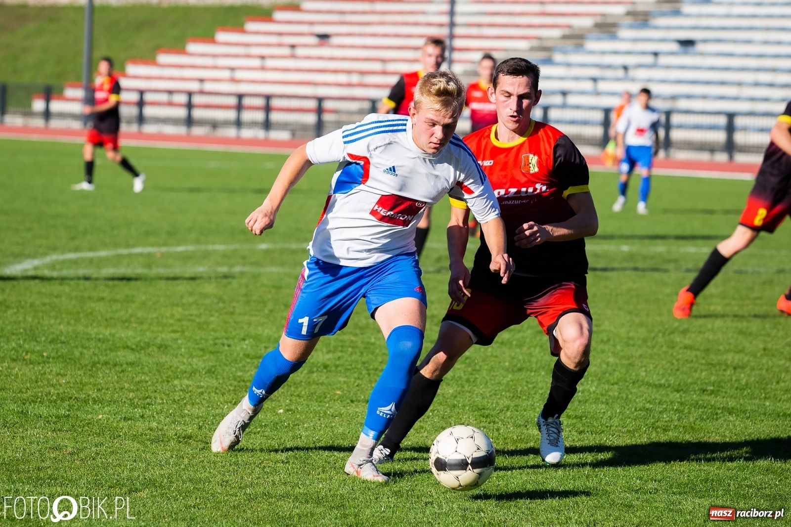 Zdjęcie w galerii na portalu naszraciborz.pl: Unia Płomień pokonała i na siódme miejsce awansowała [FOTO] wiadomości z regionu