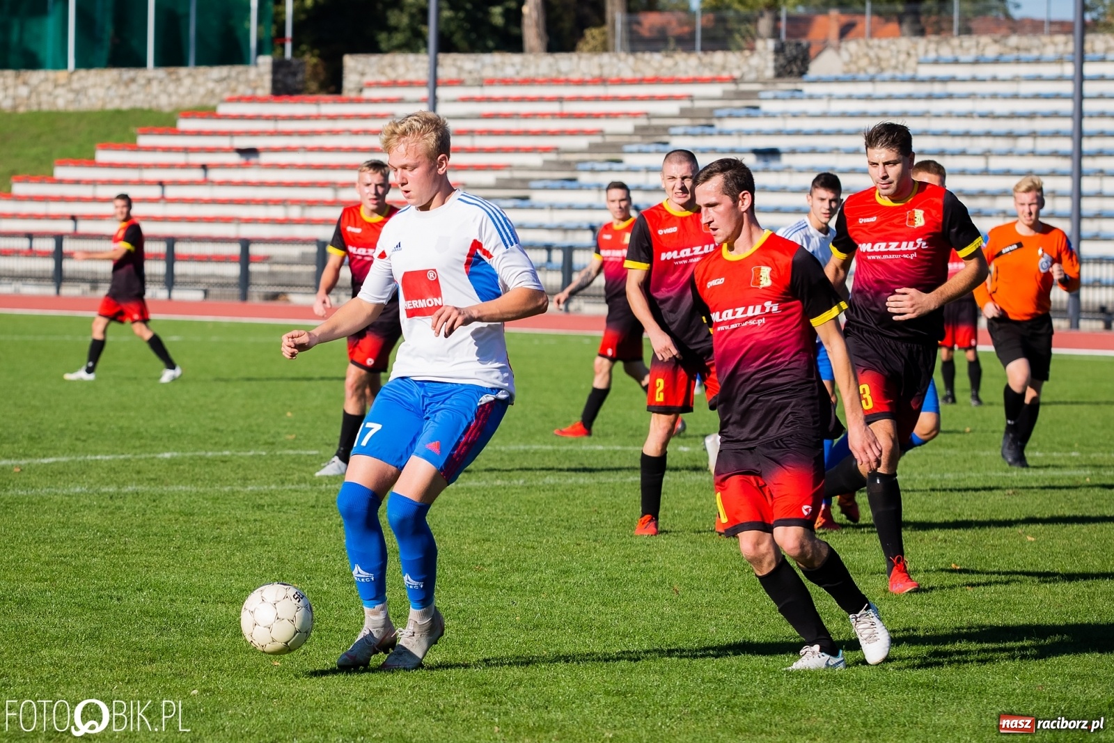 Zdjęcie w galerii na portalu naszraciborz.pl: Unia Płomień pokonała i na siódme miejsce awansowała [FOTO] wiadomości z regionu