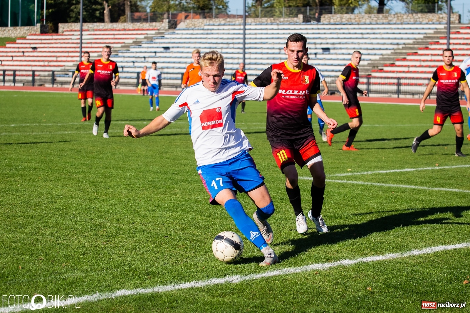 Zdjęcie w galerii na portalu naszraciborz.pl: Unia Płomień pokonała i na siódme miejsce awansowała [FOTO] wiadomości z regionu