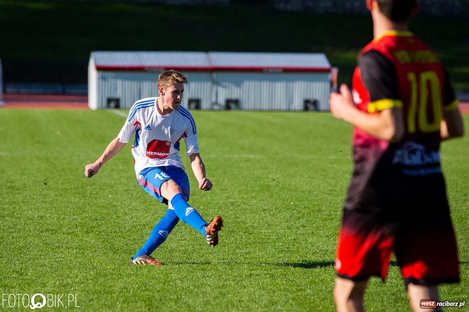 Zdjęcie w galerii na portalu naszraciborz.pl: Unia Płomień pokonała i na siódme miejsce awansowała [FOTO] wiadomości z regionu